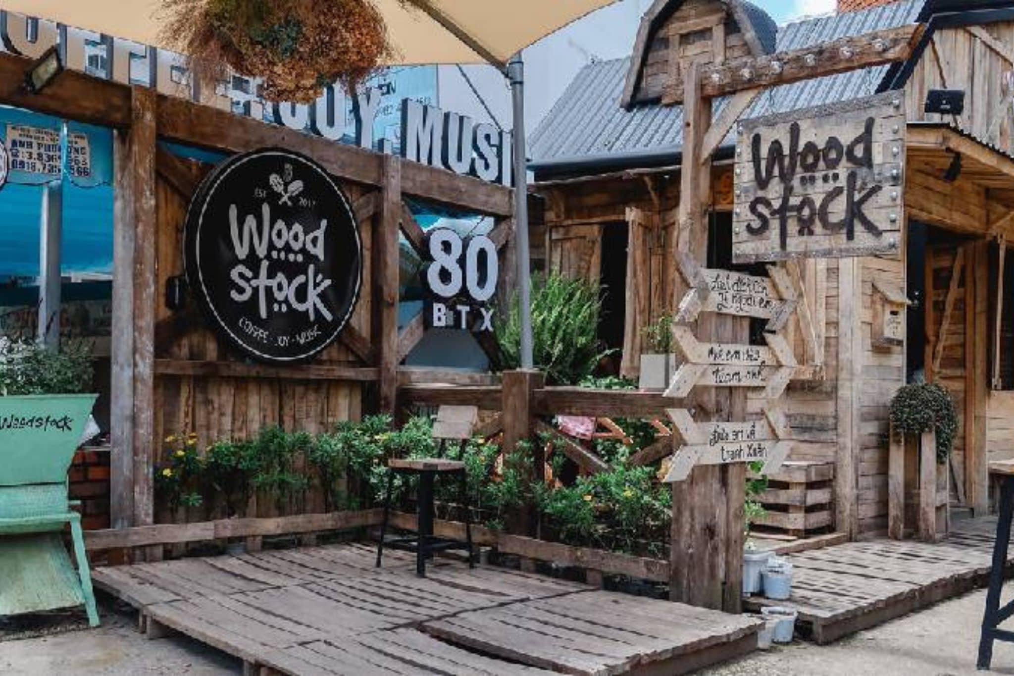 Sai lầm phổ biến khi thiết kế quán cafe rustic